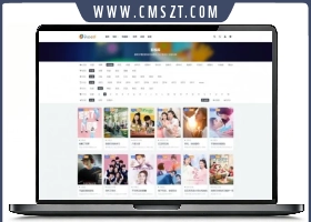 海洋CMS仿RiPro主题风格自适应模