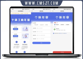 工商年报申报系统源码 个体工商
