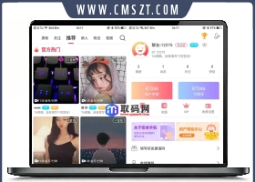 UI非常漂亮的数诚1对1直播/带收