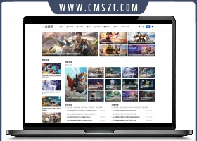 ZBlog游戏攻略新闻资讯主题模板Y