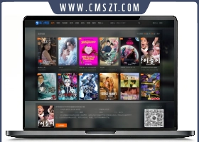 简风格苹果CMSv10.0自适应源码模