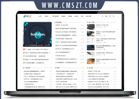 ZBlog响应式cms轻主题博客模板 