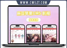 多端自适应视频站源码 影视模板