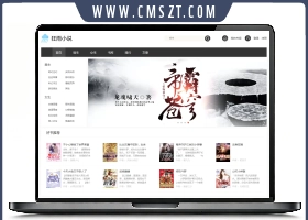 狂雨小说CMS内容管理系统 