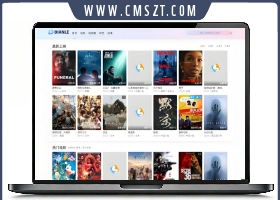 首涂第四十四套苹果cmsv10模板