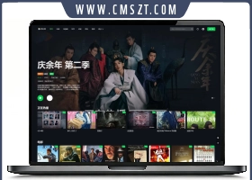 首涂第45套模板/苹果CMSv10仿爱