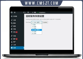 定时发帖插件源码 WordPress定时