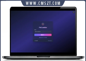 新版精美UI界面FileCodeBox快递
