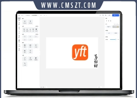 Vue开源在线图片海报设计工具网