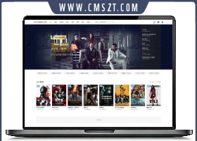 首涂MyThemme第22套模板苹果CMSv