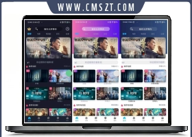 (亲测可用)新版苹果cms_影视双端源码_支持在线切换前端主题，开心版带安装教程文档