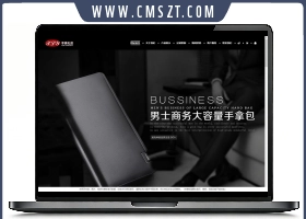 易优cms皮具皮包手袋定制网站源